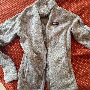 Patagonia gray Better Sweater size S